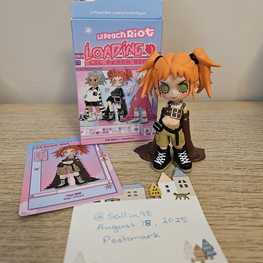 Peach Riot Loading Gigi Thief